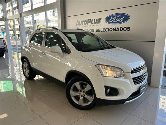 CHEVROLET TRACKER 1.8 MPFI LTZ 4X2 16V FLEX 4P AUTOMÁTICO